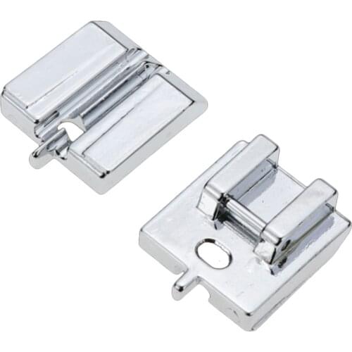 Inne 1 PCS Household Sewing Machine Parts Presser Foot Invisible Zipper Plastic For White Accessories Tools Hand Supply