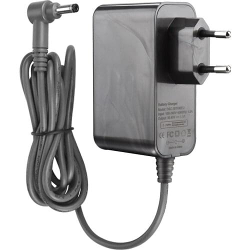 1 x EU plug charging adapter for Dyson V10 V11 Vacuum cleaner Power Adapter charger replacements