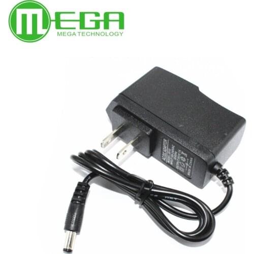 10pcs AC 100V-240V Converter Adapter DC 9V 1A Power Suppl DC 5.5mm x 2.1mm 1000mA