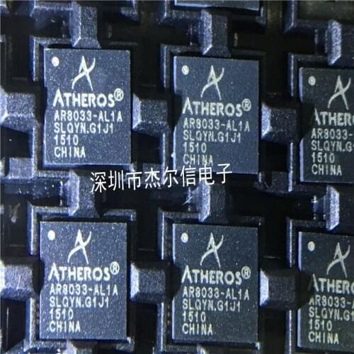 100% New&original AR8033-AL1A AR8033 QFN32 In Stock