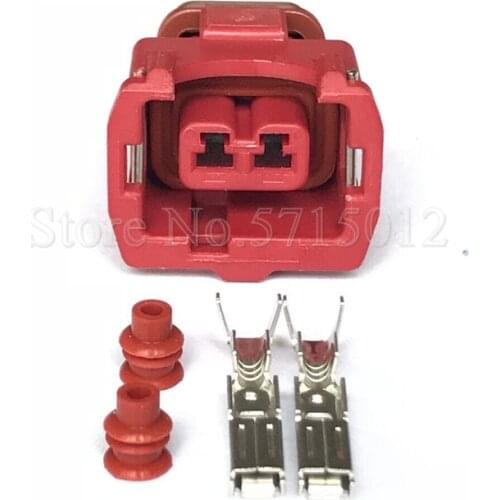 2 Hole Waterproof Car Auto Electrical Plug Automotive Connector For Nissan