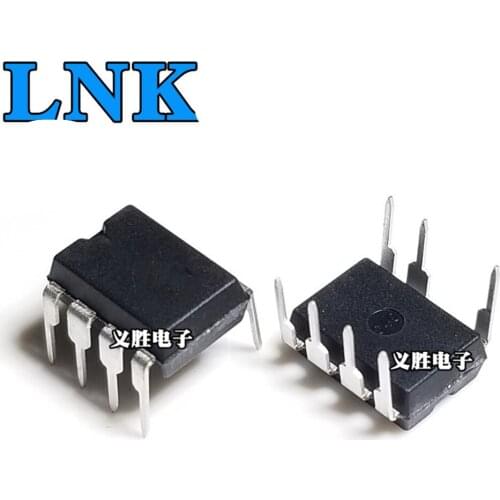 2PCS Power Chip IC LNK353PN LNK354PN LNK500PN LNK501PN LNK564PN LNK563PN LNK562PN LNK520PN DIP7