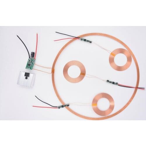 200mm One-to-many Long-distance Wireless Charging Power Supply Module Module Chip Solution XKT801-03