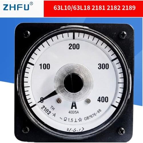 240 degree wide angle marine instrument AC current and voltage meter 63l10 63l18 2181 2182 2189 45L8 45L9 Q96 Q72