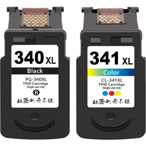 340 341 Ink cartridge Replacement For PG 340XL CL 341XL For Canon Pixma MG2150 MG2250 MG3150 MG3250 MG4150 MG4250 MX375 Printer