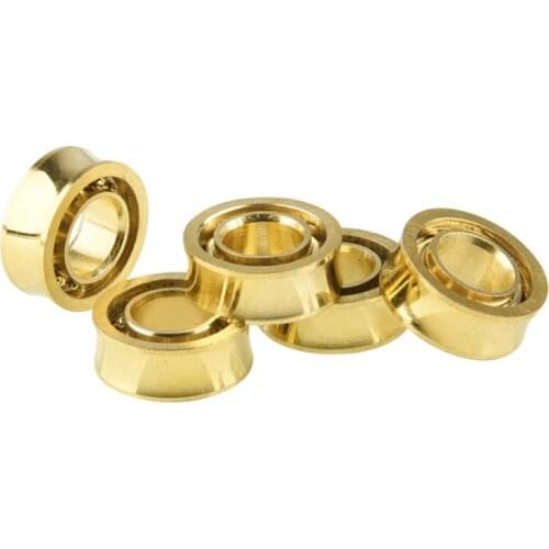5pcs Bearing steel r188 r188kk Inline Roller Wheel Bearing 6.35x12.7x4.76mm shaft for Fingertip Gyro