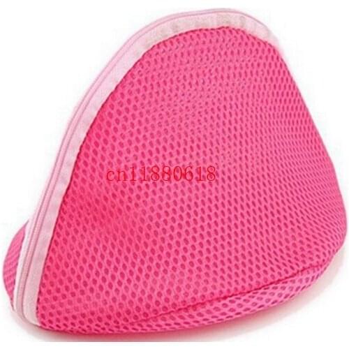 50pcs/lot Free Shipping Wholesale Women Bra Laundry Lingerie Washing Hosiery Saver Protect Aid Mesh Bag