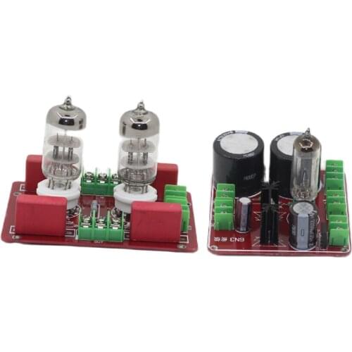 6N3 SRPP Fever Tube Preamplifier Board Dual 180V-230V Home Audio DIY Enclosure