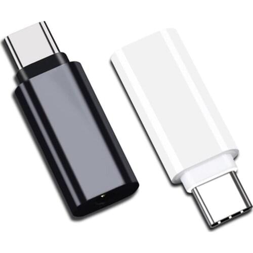 Type-c to 3.5mm AUX Audio Earphone Adapter for USB C mobile phone