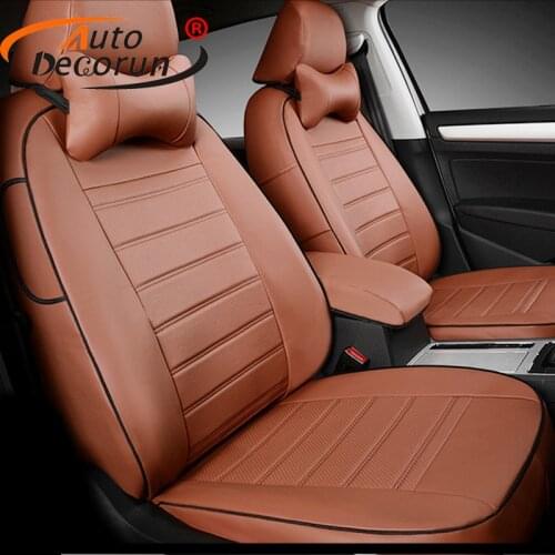 AutoDecorun PVC Leather Covers Seat for Benz GLE320 GLE350 GLE400 GLE450 Seat Cover for Car Accessories Auto Cushion 14PCS/Sets