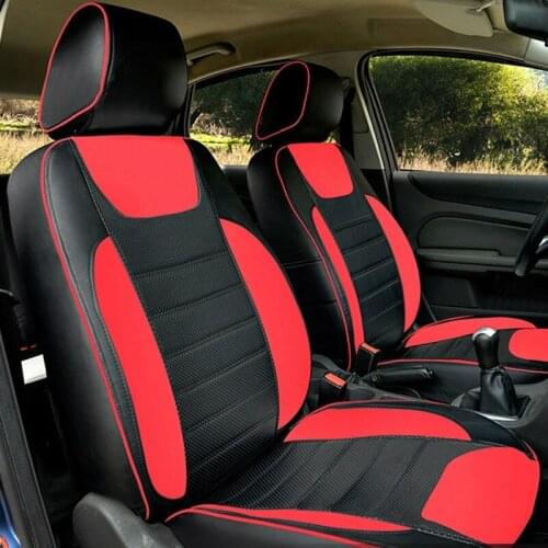 Automobile seat covers car cushion leather accessories set for Agila Vectra Zafira Astra GTC PAGANI ZONDA SAAB Spyker RAM HUMMER