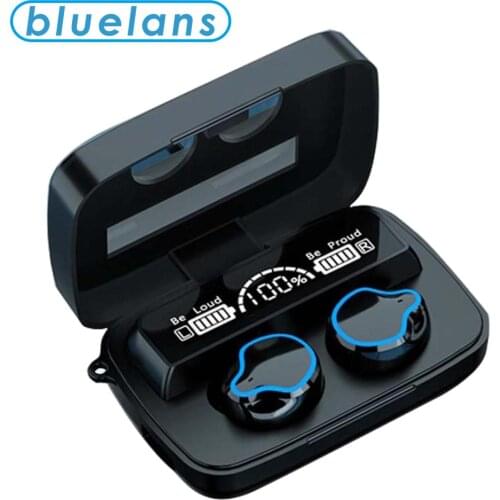 M9 TWS Bluetooth 5.1 Wireless Earphones Waterproof Sports Earbuds Touch Control Headset with Mic Gamer Headphones for Smartphone