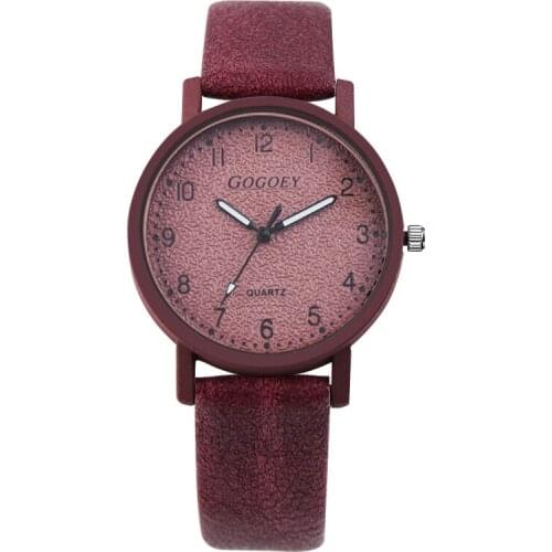 Fashion Leather Watch Women Watches Casual Womens Watches Ladies Watch female Clock reloj mujer zegarek damski relogio feminino