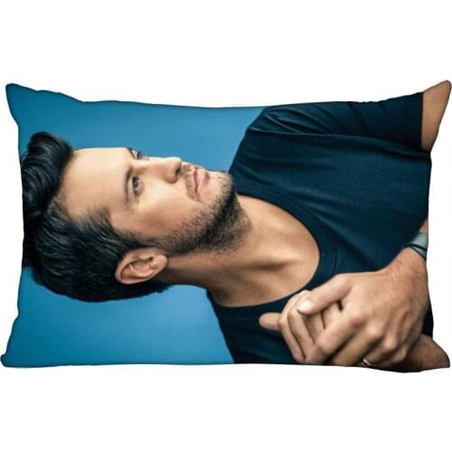 Cushion Luke bryan Cover Throw Pillow Case Rectangle Cushion For Sofa/Home/Car Decor Zipper Custom PillowCase