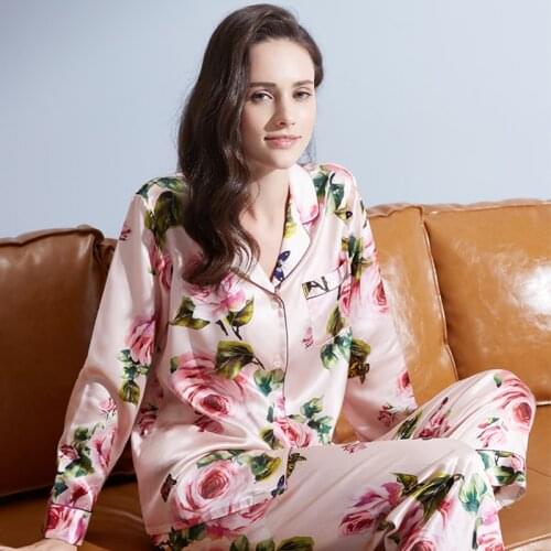 Chuhen Women's Long Sleeve Pajamas