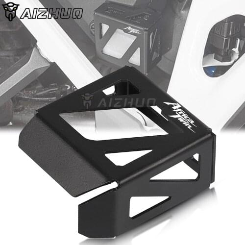 CRF Motorcycle Rear Brake Fluid Reservoir Cover FOR HONDA Africa Twin CRF1100L CRF 1100 L ADVENTURE 2019 2020 2021 AFRICATWIN