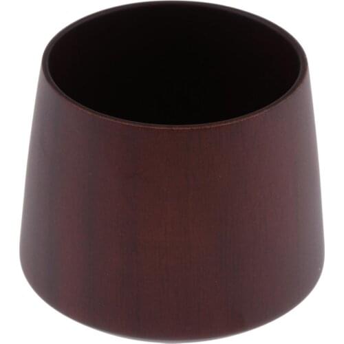 Wooden Cup Natural Wood Coffee Tea Cup Beer Juice Milk Mug Tea Cup