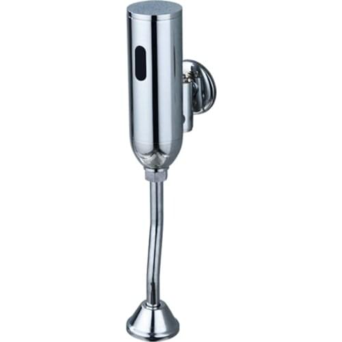 Bathroom Toilet Automatic Electric Urinal Flush Valve Sensor Infrared Touchless Wall Mount Urinal Valve Water-saving