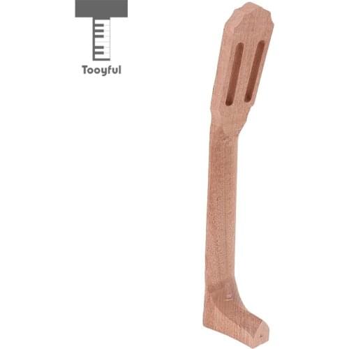 Tooyful Mahogany Guitar Neck Luthier Tool Accessory for Acoustic/Classic Guitar Accessory