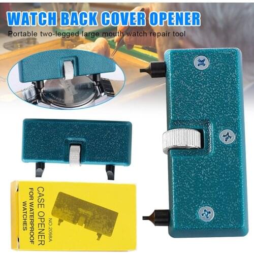 Watch Back Case Opener Closer Remover Adjustable Screw Wrench Repair Tool 7.5*3cm BJStore