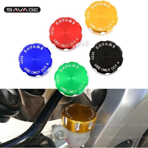 Rear Brake Reservoir Cover Oil Fluid Cap For SUZUKI RM 80 RM85 RM 125 RM 250 DR 250 DR 350 RMX 250 Motorcycle Accessories Tank