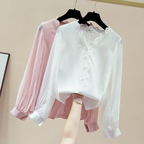 Litmage Lace Blouses