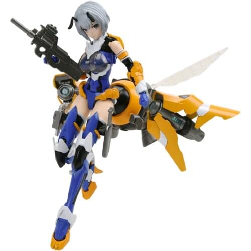 Machine girl Liuli B.E.E. Animated Color Matching Special Edition Early-stage Pioneer Form machine Girl Model Action Figure Toy