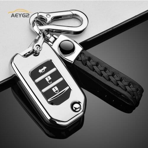 Soft TPU Car Remote Key Full Cover Case For Honda Civic CR-V HR-V Accord Jade Crider Odyssey 2015-2018 Car Smart Key Holder Fob