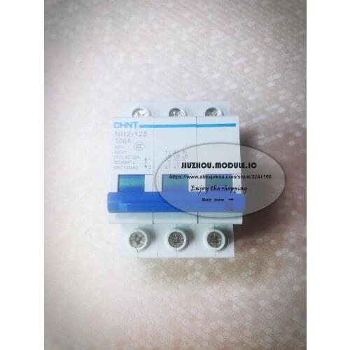 NH2-125- 1 2 3 4P 100A SOLAR POWER SWITCH