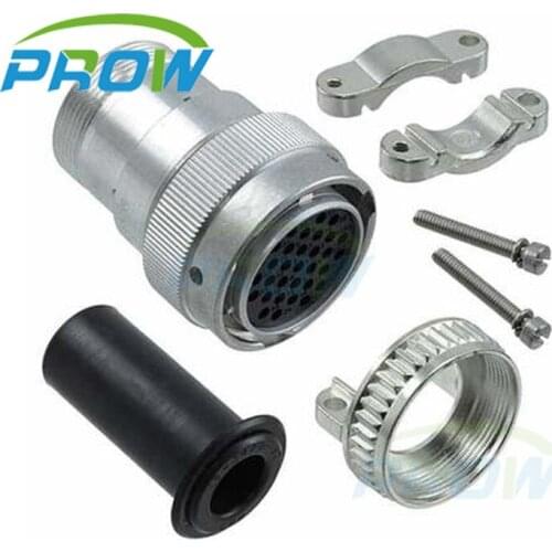 Prow for Deutsch HD36-24-31SE-059 round metal HD36 24 31SE 059 31p 31pin 31 core female plug 13A