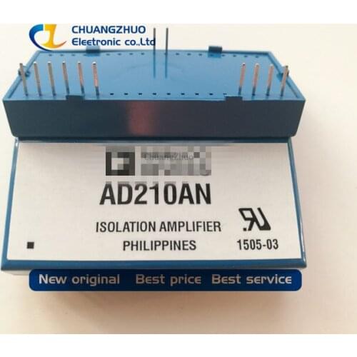 New original AD210ANZ AD210AN OPAMP ISOLATION 20KHZ 12DIP
