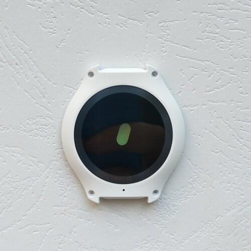 ZUCZUG New For Samsung Gear S2 R720 Back Cover Housing Door Rear Housing Case For SM-R720 Repair Part