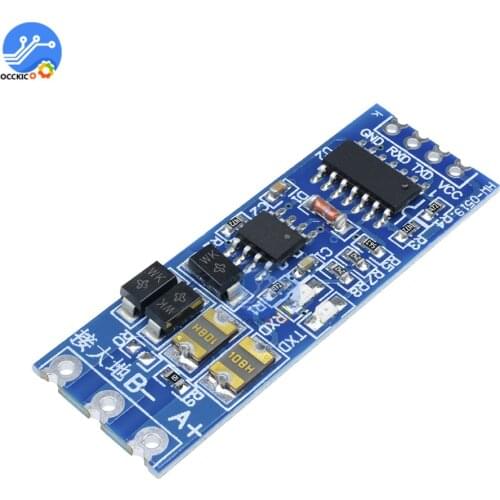 Single Chip Microcomputer Stable UART Serial Port To RS485 Converter Function Module RS485 To TTL Automatic Flow Control Module
