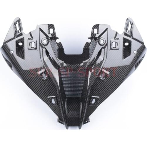 Head Nose Cowl Front Fairings For BMW S1000RR 2019 2020 Carbon Fiber