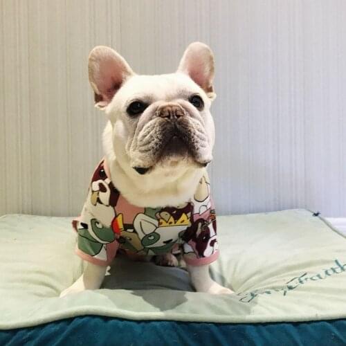 French Bulldog Pajamas Fashion Pet Dog 4 legs Warm Clothes For Small Medium Puppy Dogs Clothing Pug Schnauzer Dropshipping LAC09