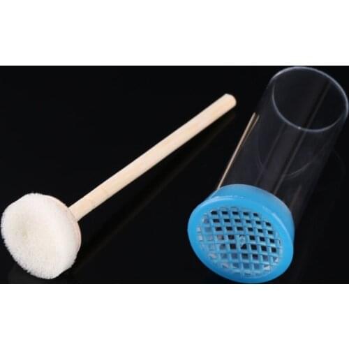 1 pcs Plastic Queen Bee Marking Marker Bottle No-hurt Insect Catcher Rotary Cage Beekeeper Equip Supplies Garden Tools