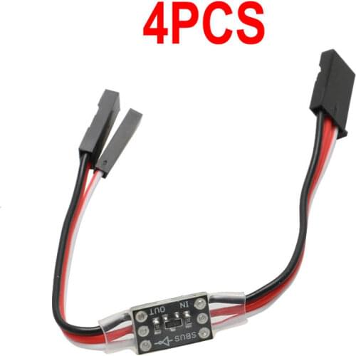 4PCS Naze32 Cleanflight SBus Receiver Signal Inveter Welded/ Not Welding Inverting Element Complementer for DIY RC Drone Toys