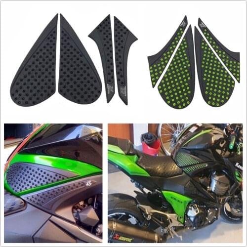 For Kawasaki Z125 2016 2017 Motorcycle Tank Pad/grips Protector Anti Slip Pad Side Gas Knee Grip Traction Pads Z 125 Sticker