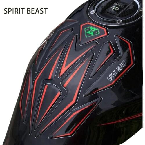 Motorcycle Stickers Reflective 3D Decals Motocross Gas Fuel Tank Sticker Moto Parts Accessories Protector Pad Cover Decoration