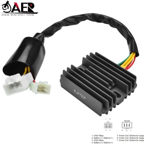 JAER Motorcycle Voltage Regulator Rectifier for Honda CBR929 CBR 900 RRY/RR1 929cc Fireblade 2000-2001