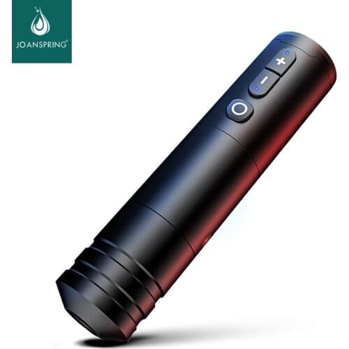 NINJA Wireless Tattoo Pen With 2400mAh Lithium Battery Stable 2A Output Strong Brushless Motor Rotary Pen For Tattoo Artist