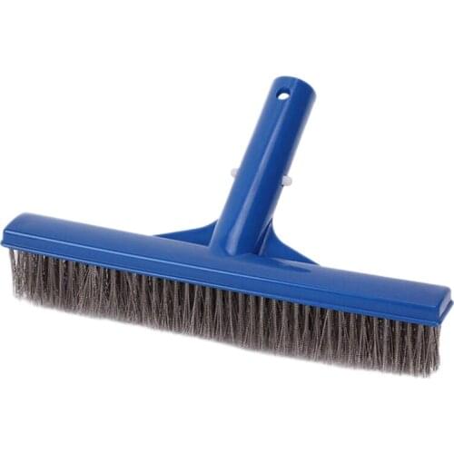 Pool Pool Low Brush Pool Wall Wire Brush Cleaning Cleaning Brush 10 Inch Swimming Pool Fish Pond Pool Brush Tool CNIM Hot