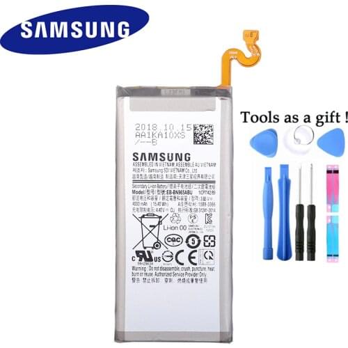 SAMSUNG Original Replacement Battery EB-BG965ABE For Samsung GALAXY S9 Plus G9650 S9+ G965F EB-BG965ABE 3500mAh Phone Battery
