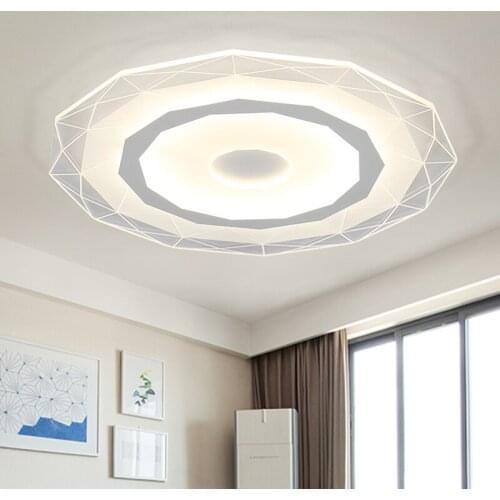 Modern round ultra circular led ceiling light living room dining room bedroom study ceiling light