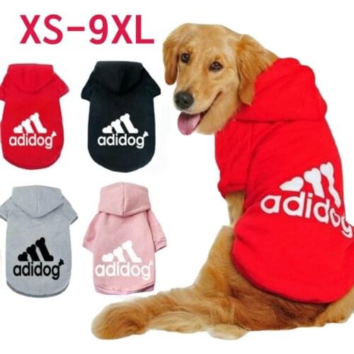 Dog Clothes Dogs Hoodies Sweatshirt Dog Jacket Clothing Pet Costume Large Small Medium Pets Dogs Clothes Coat Sweatshirts