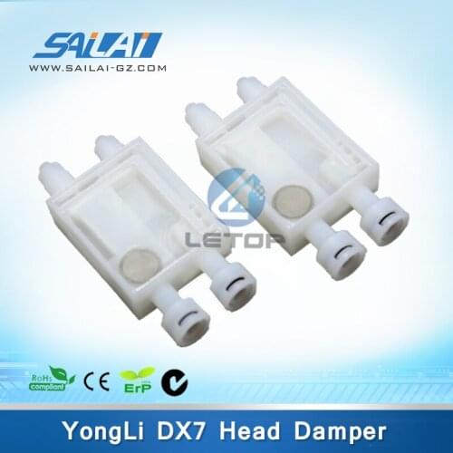On Sales!! dx7 head inkjet plastic damper yongli printer