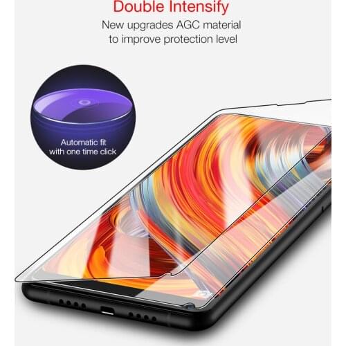 Tempered Glass For Xiaomi mi8 9 se 10 pro 6 mix 2 2s 4D HD Clear Screen Protector for Redmi Note 7 k20 pro 9t pro