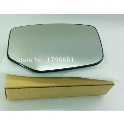 CAPQX Replace Rear View Mirrors Glass Lens FOR 2014 2015 2016 HONDA ACCORD 2.0L white side mirror glass without heated
