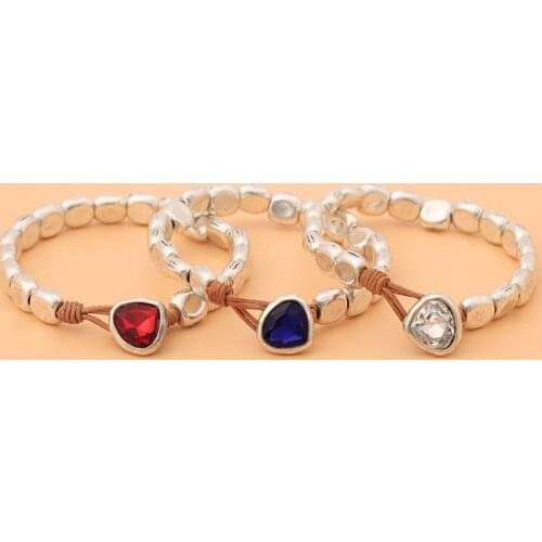 ZXZ Silver Bracelets