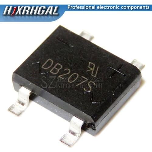 1PCS DB207S DB207 SOP4 SOP SMD